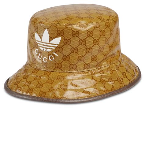 beige casquette gucci|gucci bucket hat.